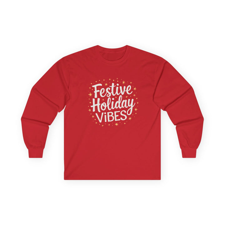 Festive Holiday Vibes | Unisex Sweater