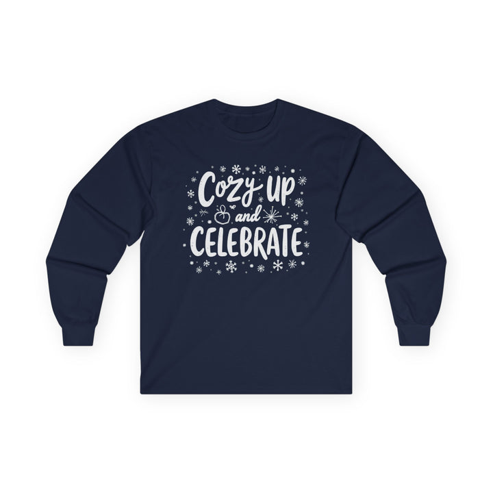 Cozy Up and Celebrate | Unisex Sweater