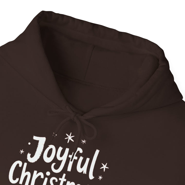 Joyful Christmas Wishes | Unisex Hoodie
