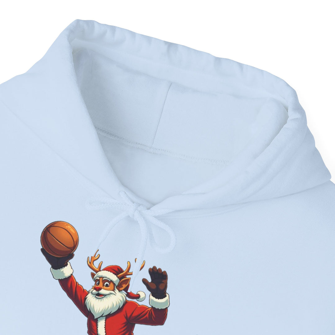 Dunking Santa | Unisex Hoodie