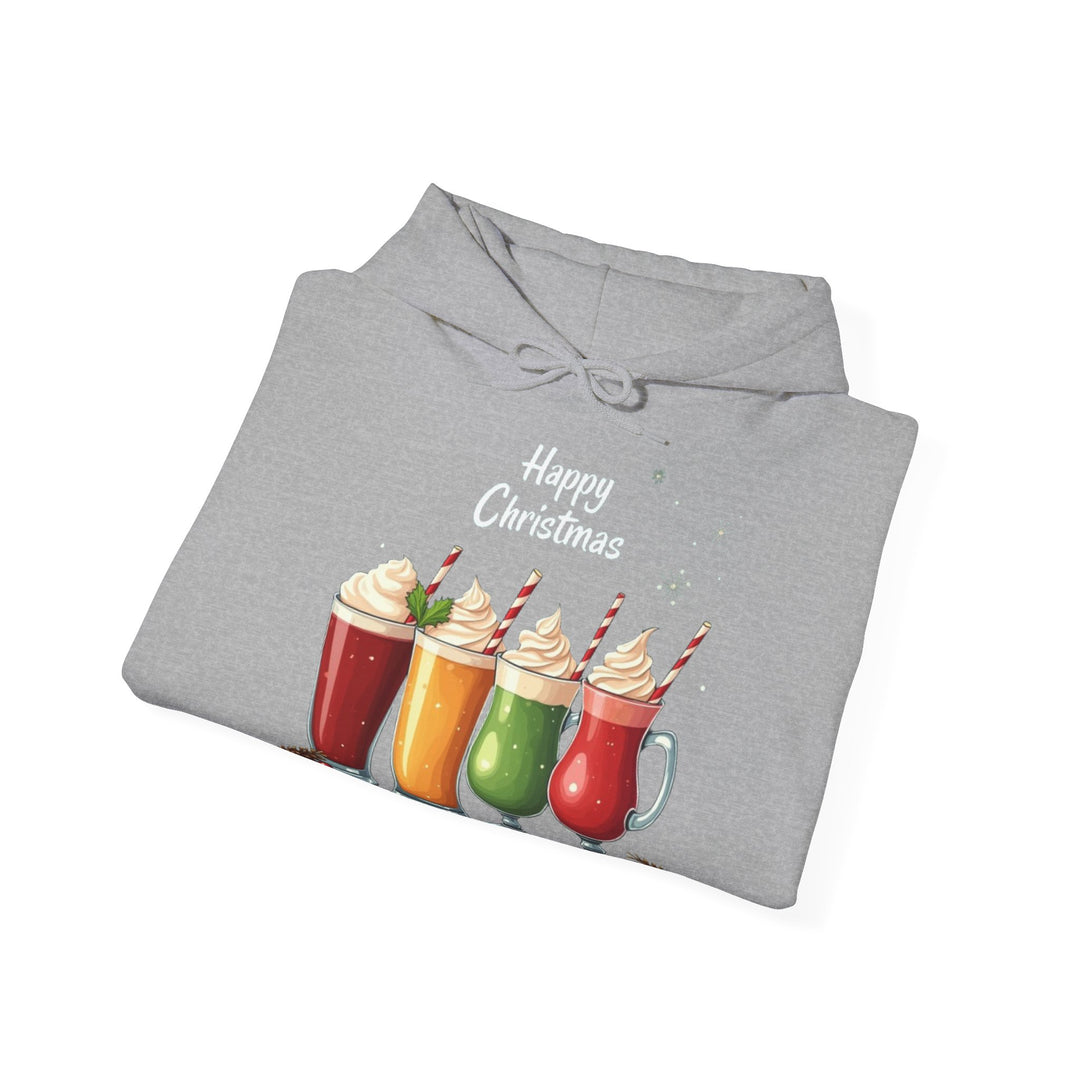 Happy Christmas Drinks | Unisex Hoodie