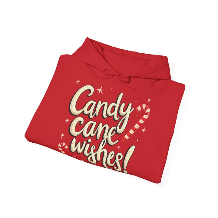 Candy Cane Wishes | Unisex Hoodie