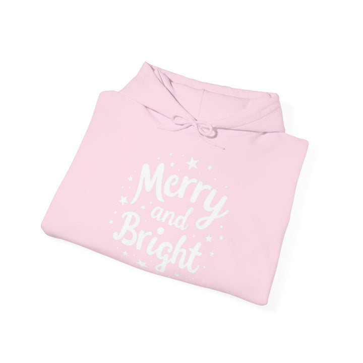 Merry and Bright | Unisex Hoodie