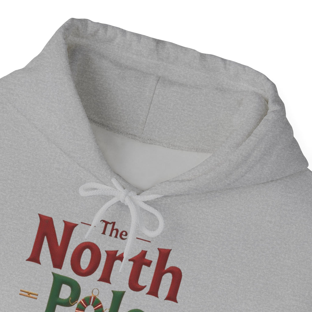 The North Pole | Unisex Hoodie