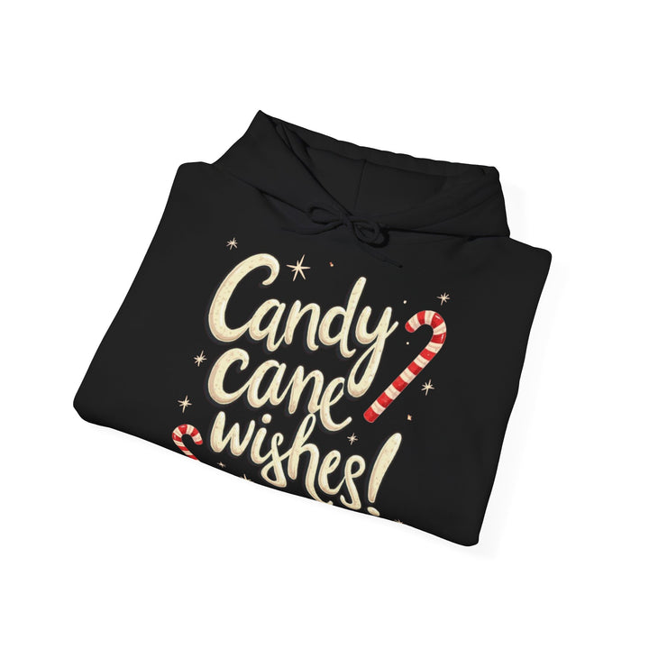 Candy Cane Wishes | Unisex Hoodie