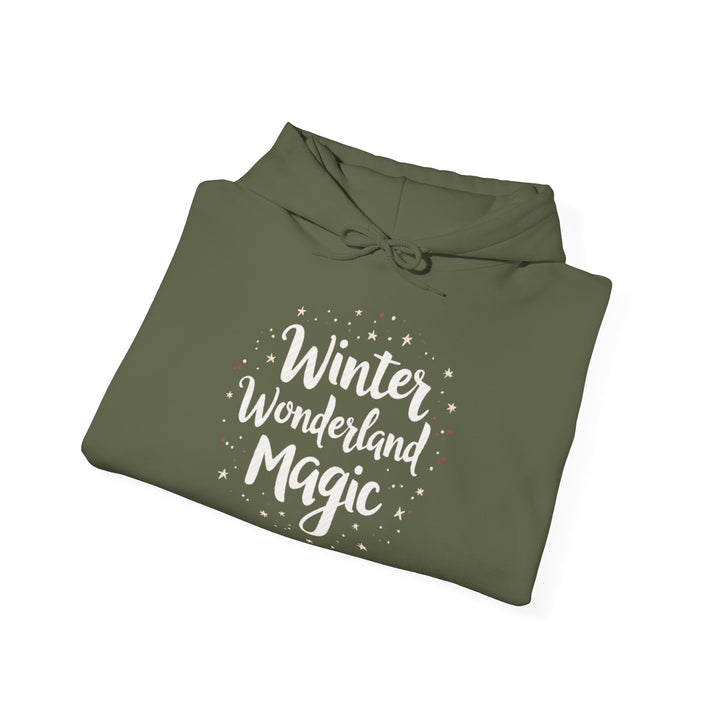 Winter Wonderland Magic | Unisex Hoodie