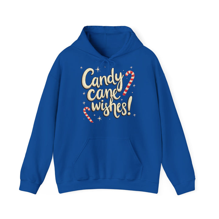 Candy Cane Wishes | Unisex Hoodie