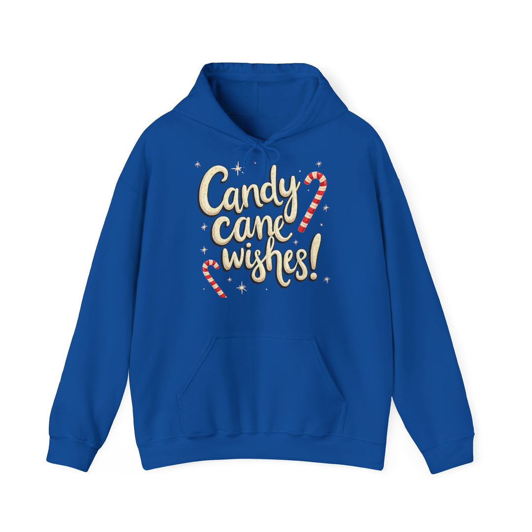 Candy Cane Wishes | Unisex Hoodie