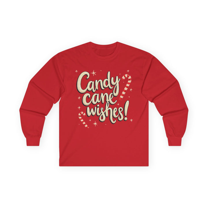 Candy Cane Wishes | Unisex Sweater