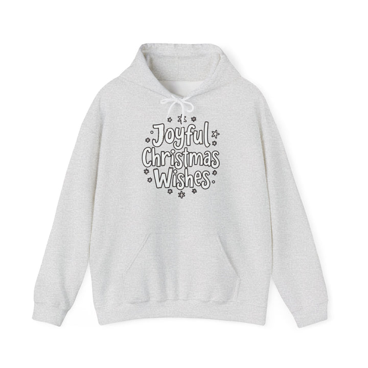 Joyful Christmas Wishes | Unisex Hoodie