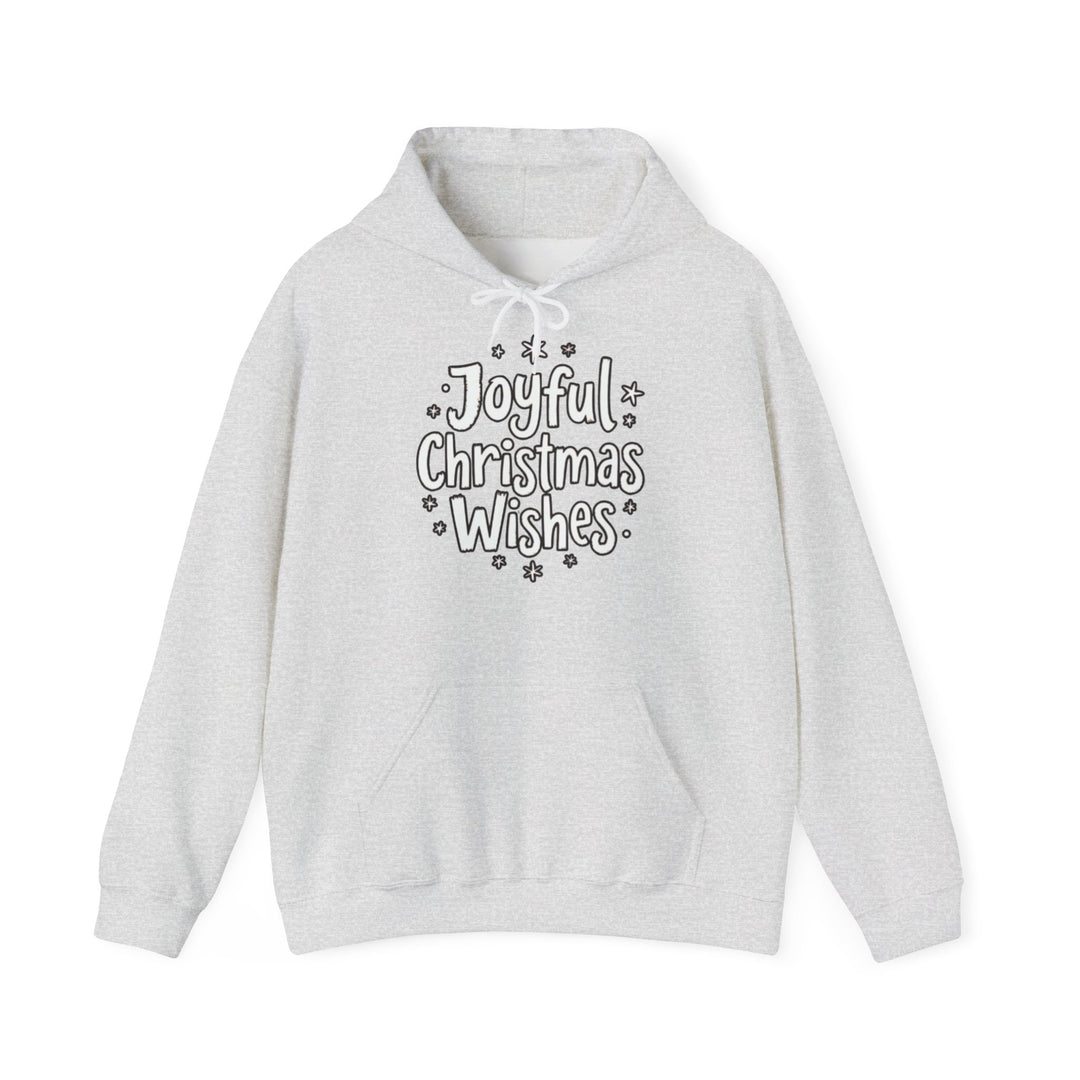 Joyful Christmas Wishes | Unisex Hoodie