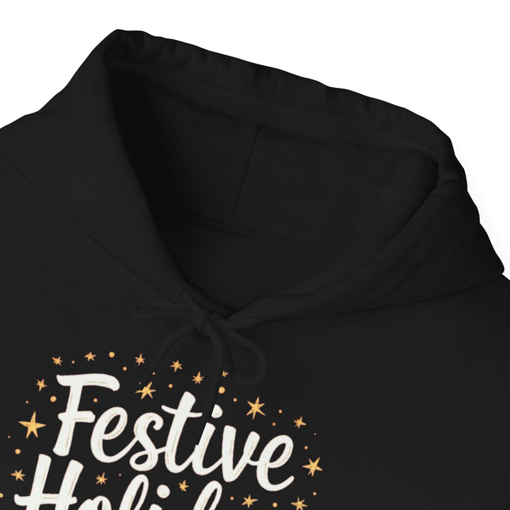 Festive Holiday Vibes | Unisex Hoodie