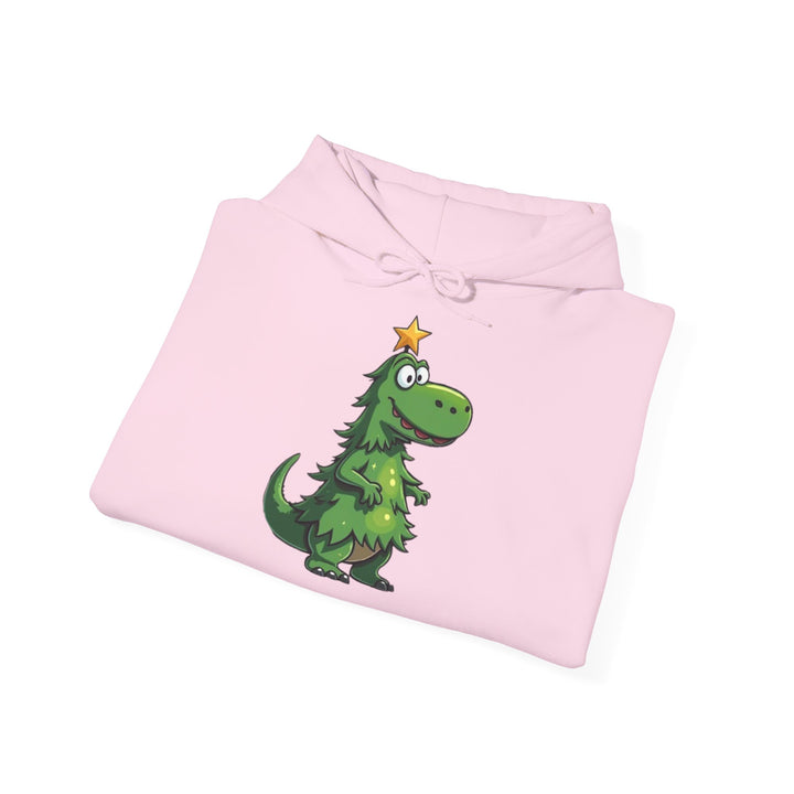Christmas Dino | Unisex Hoodie