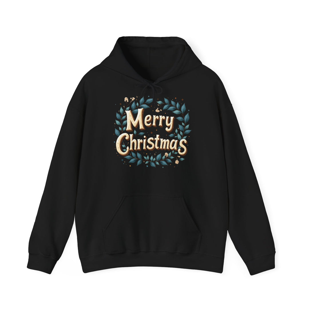 Merry Christmas Wreath | Unisex Hoodie