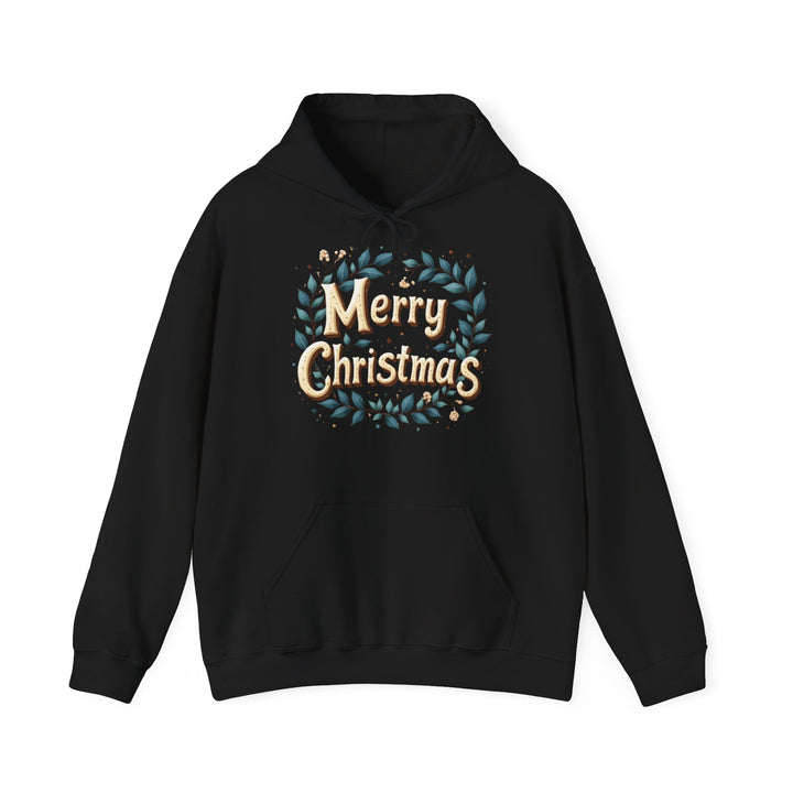 Merry Christmas Wreath | Unisex Hoodie
