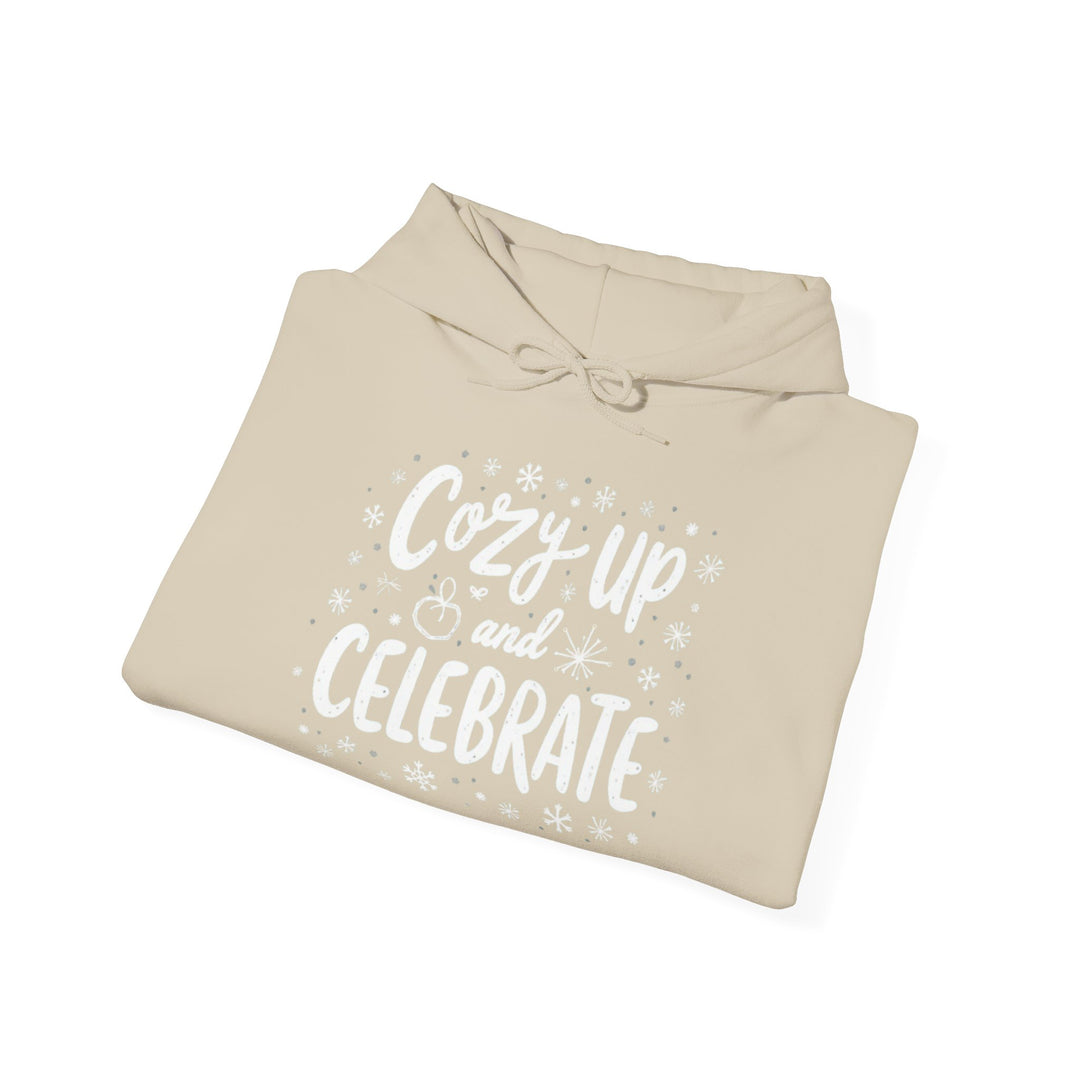 Cozy Up and Celebrate | Unisex Hoodie