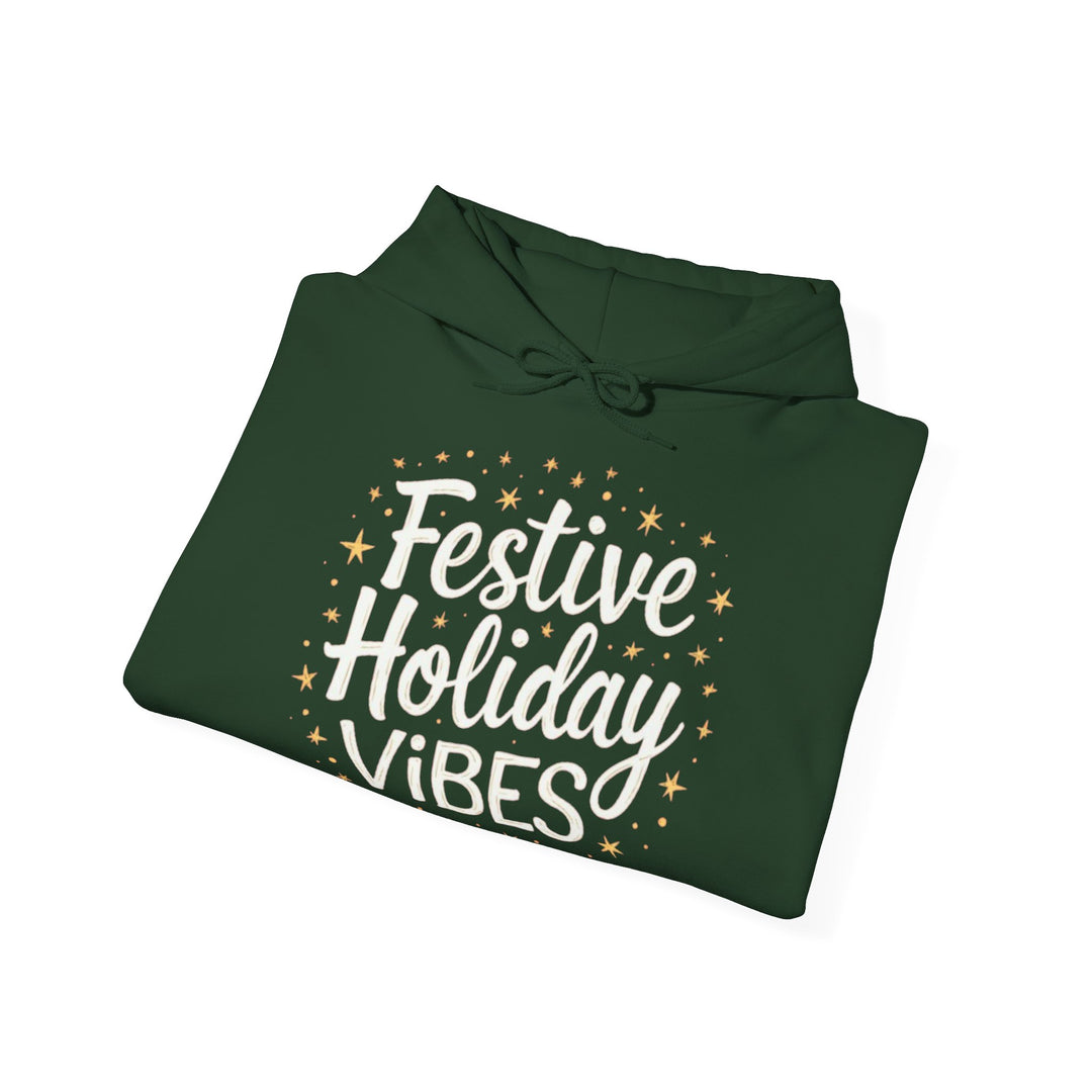 Festive Holiday Vibes | Unisex Hoodie