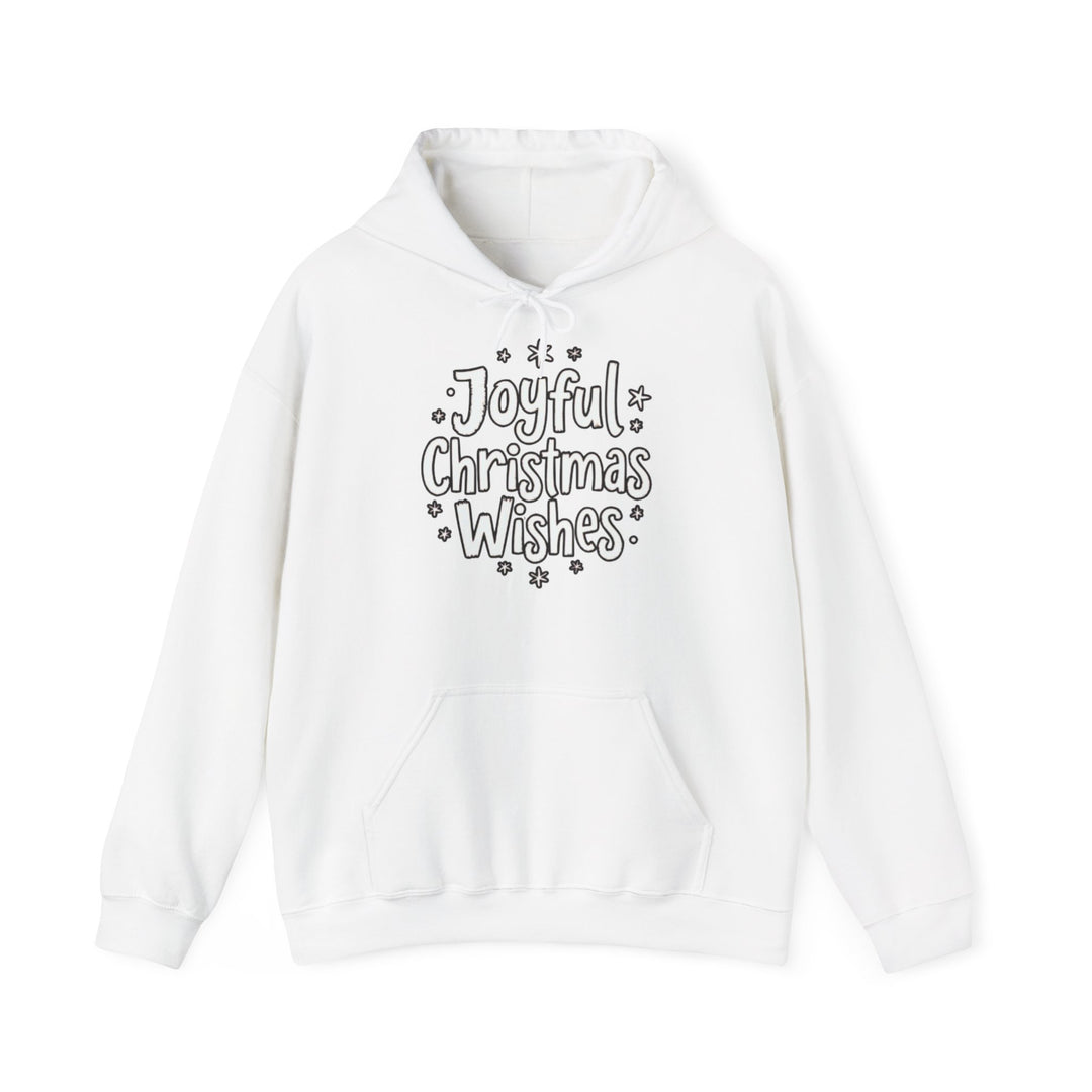 Joyful Christmas Wishes | Unisex Hoodie