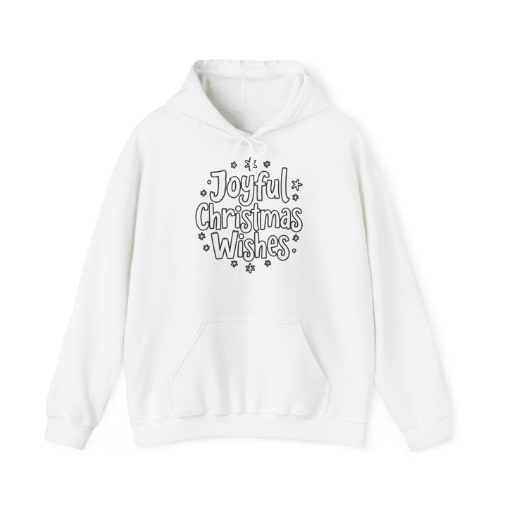 Joyful Christmas Wishes | Unisex Hoodie
