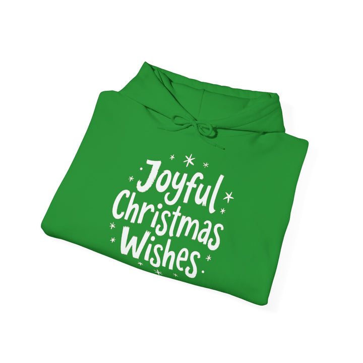 Joyful Christmas Wishes | Unisex Hoodie