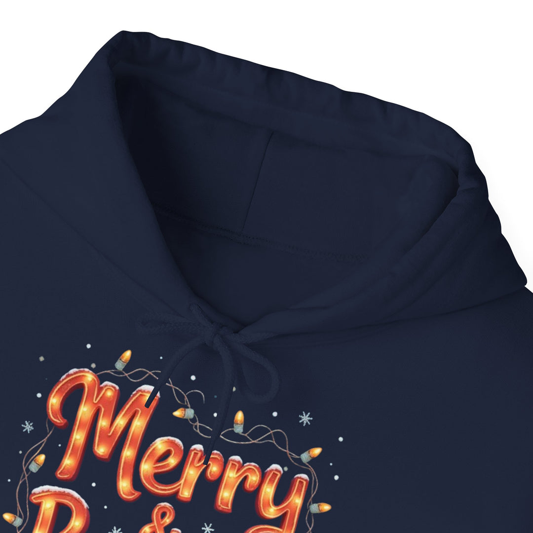 Merry & Bright | Unisex Hoodie