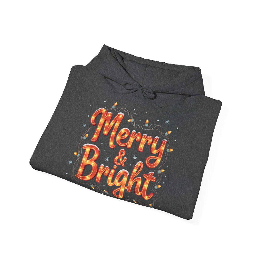 Merry & Bright | Unisex Hoodie