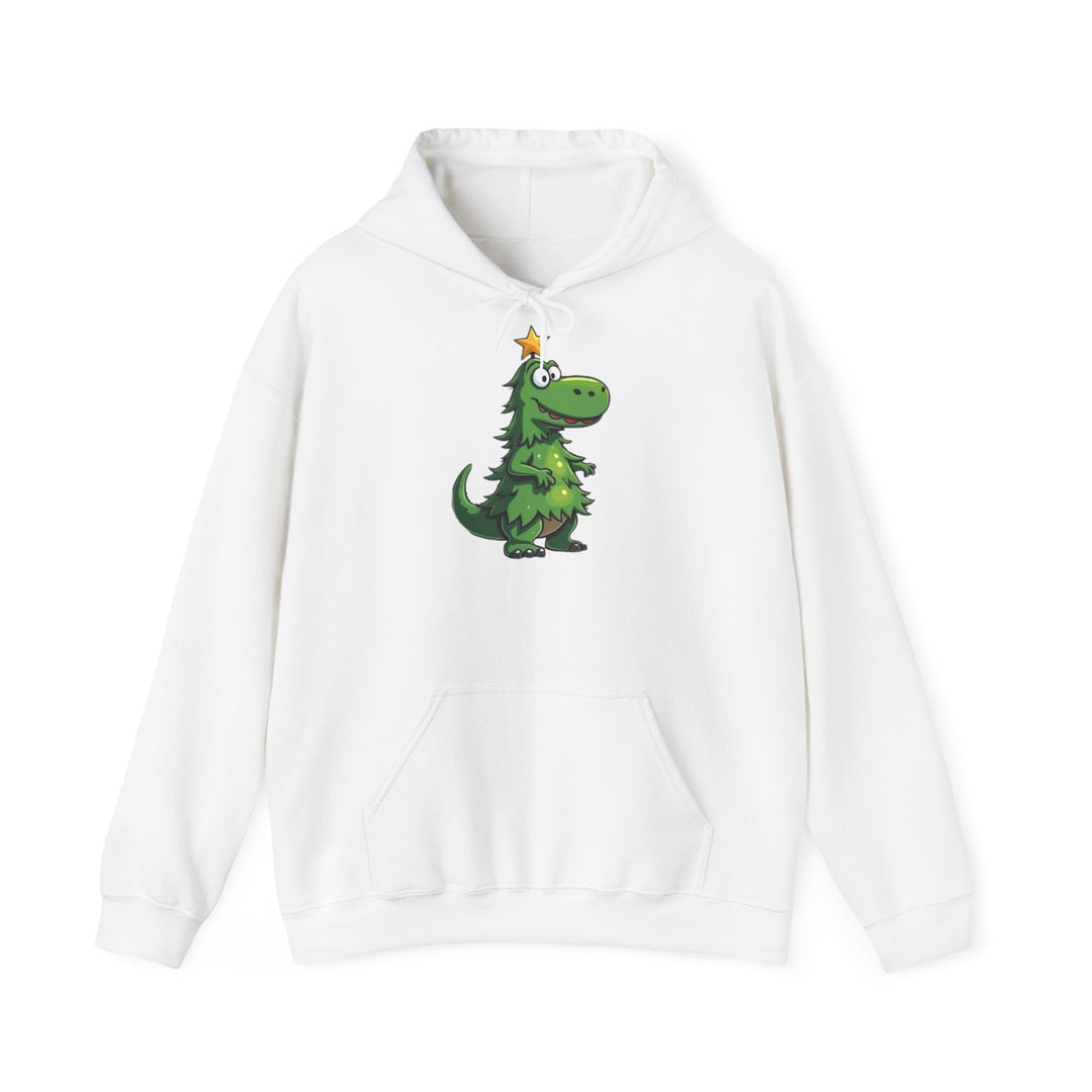 Christmas Dino | Unisex Hoodie