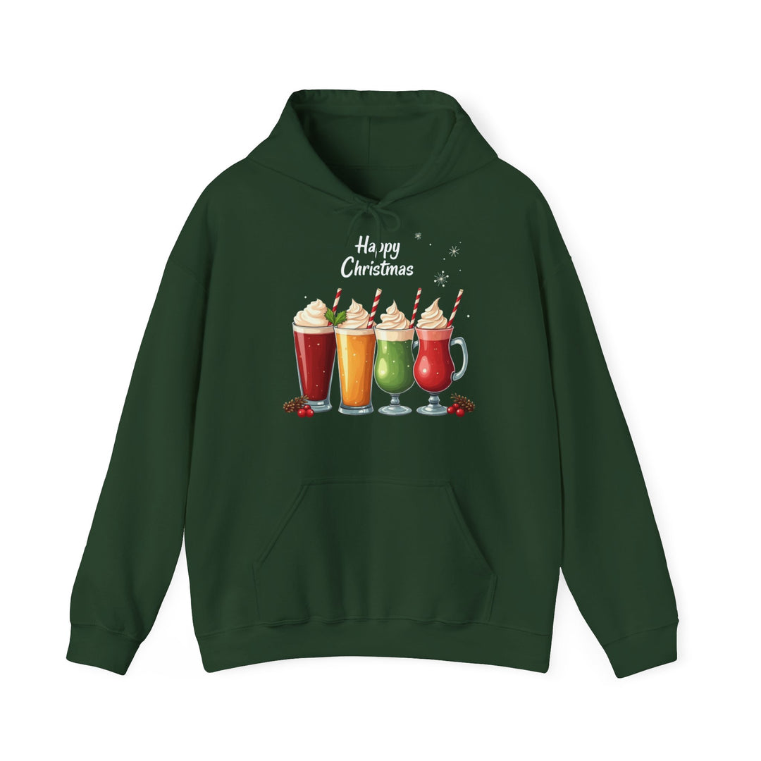 Happy Christmas Drinks | Unisex Hoodie