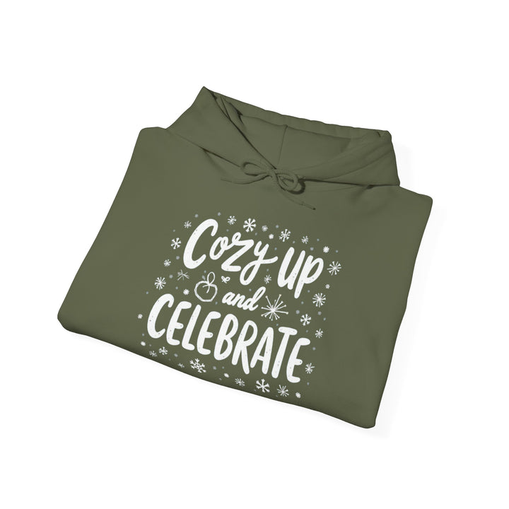 Cozy Up and Celebrate | Unisex Hoodie