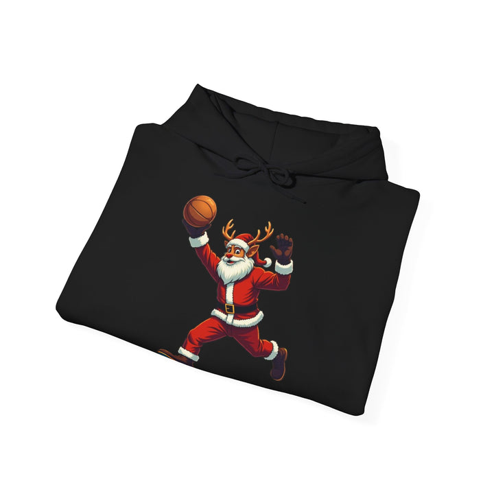 Dunking Santa | Unisex Hoodie