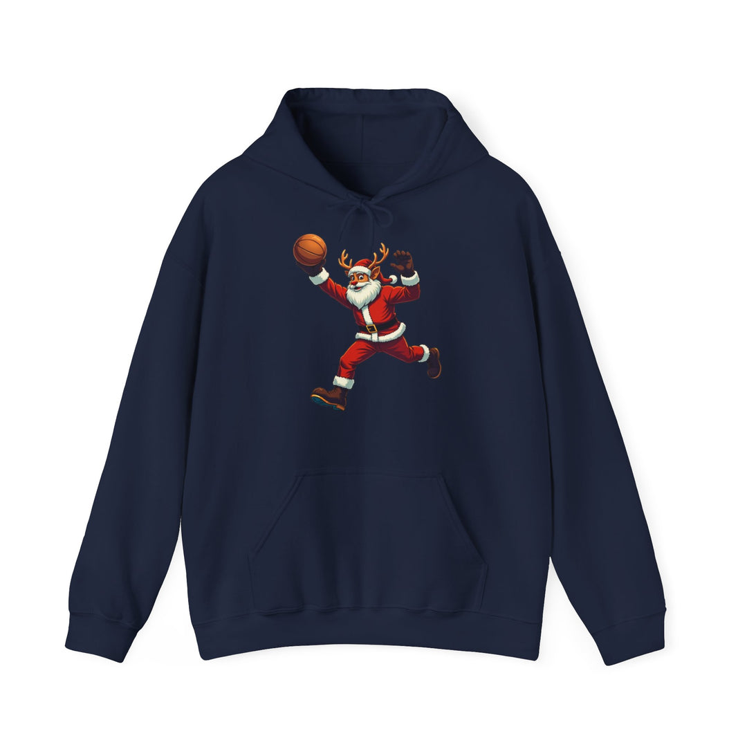 Dunking Santa | Unisex Hoodie