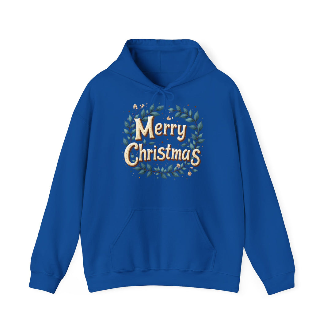 Merry Christmas Wreath | Unisex Hoodie