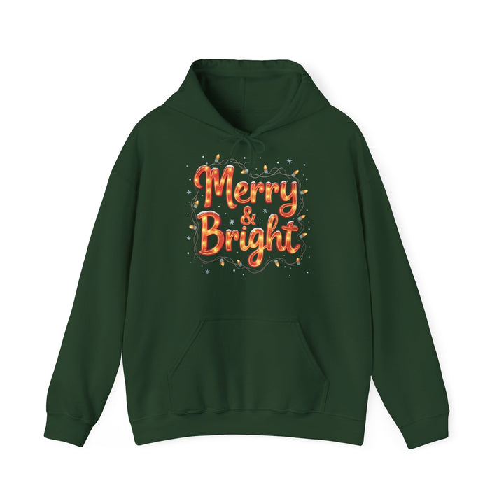 Merry & Bright | Unisex Hoodie