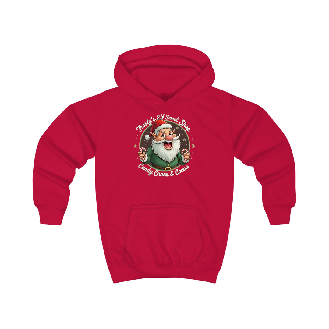Frosty's Elf Sweet Shop | Kids Hoodie