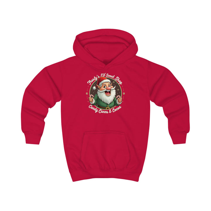Frosty's Elf Sweet Shop | Kids Hoodie