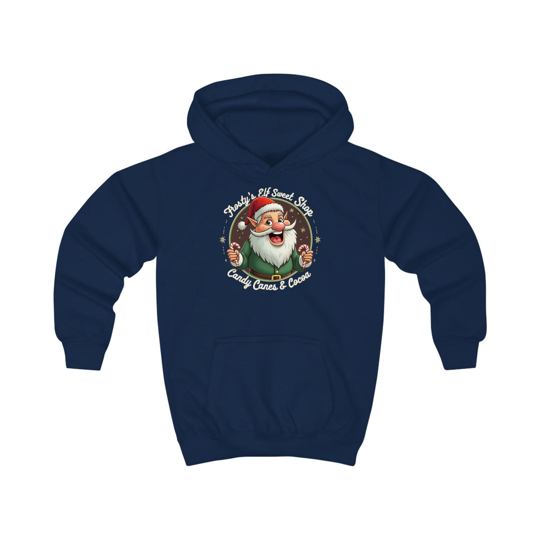 Frosty's Elf Sweet Shop | Kids Hoodie