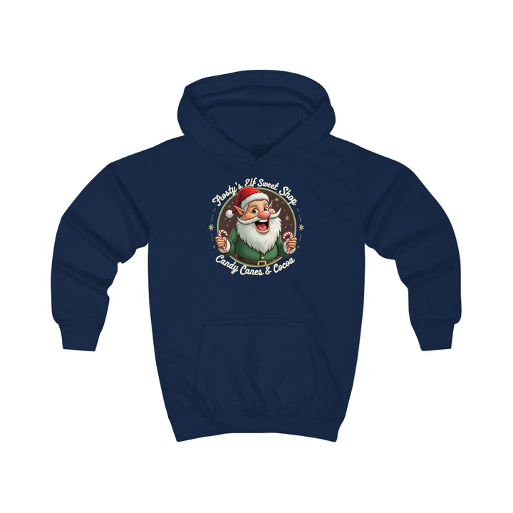 Frosty's Elf Sweet Shop | Kids Hoodie