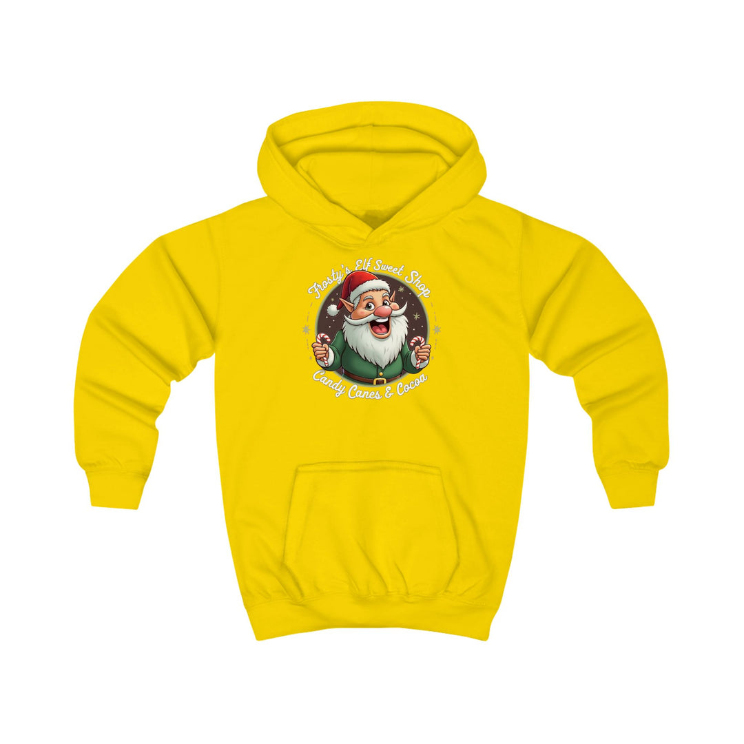 Frosty's Elf Sweet Shop | Kids Hoodie