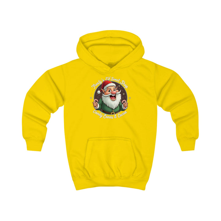 Frosty's Elf Sweet Shop | Kids Hoodie