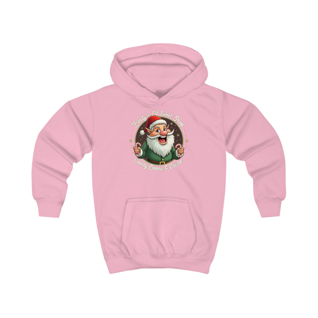 Frosty's Elf Sweet Shop | Kids Hoodie