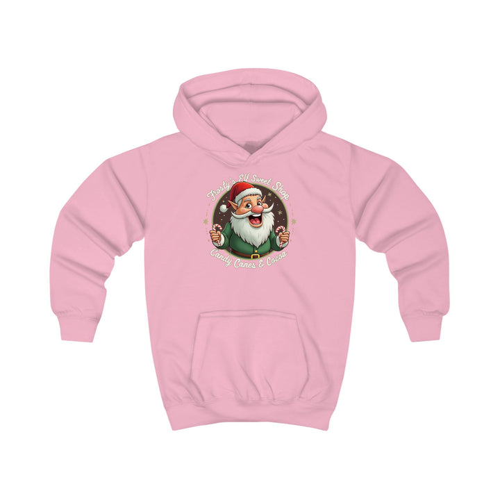 Frosty's Elf Sweet Shop | Kids Hoodie