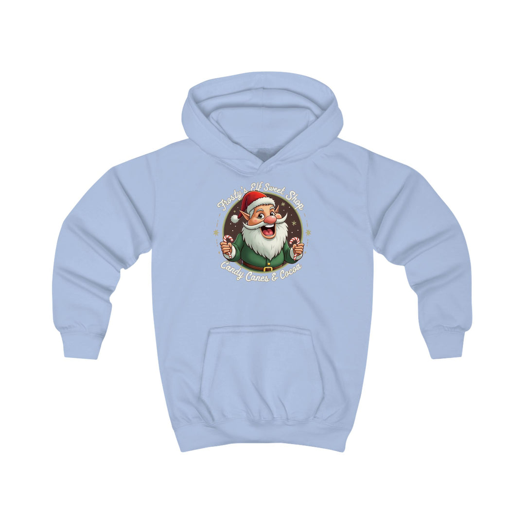 Frosty's Elf Sweet Shop | Kids Hoodie