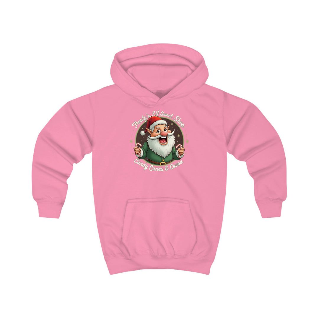 Frosty's Elf Sweet Shop | Kids Hoodie