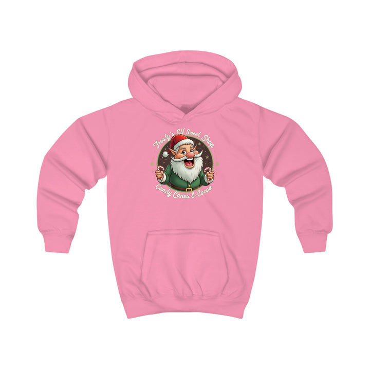Frosty's Elf Sweet Shop | Kids Hoodie