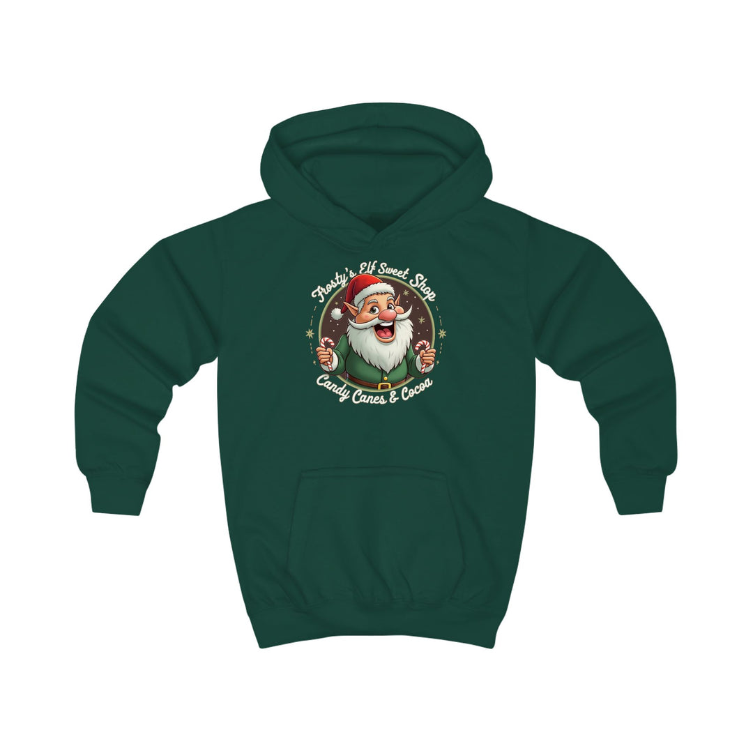 Frosty's Elf Sweet Shop | Kids Hoodie