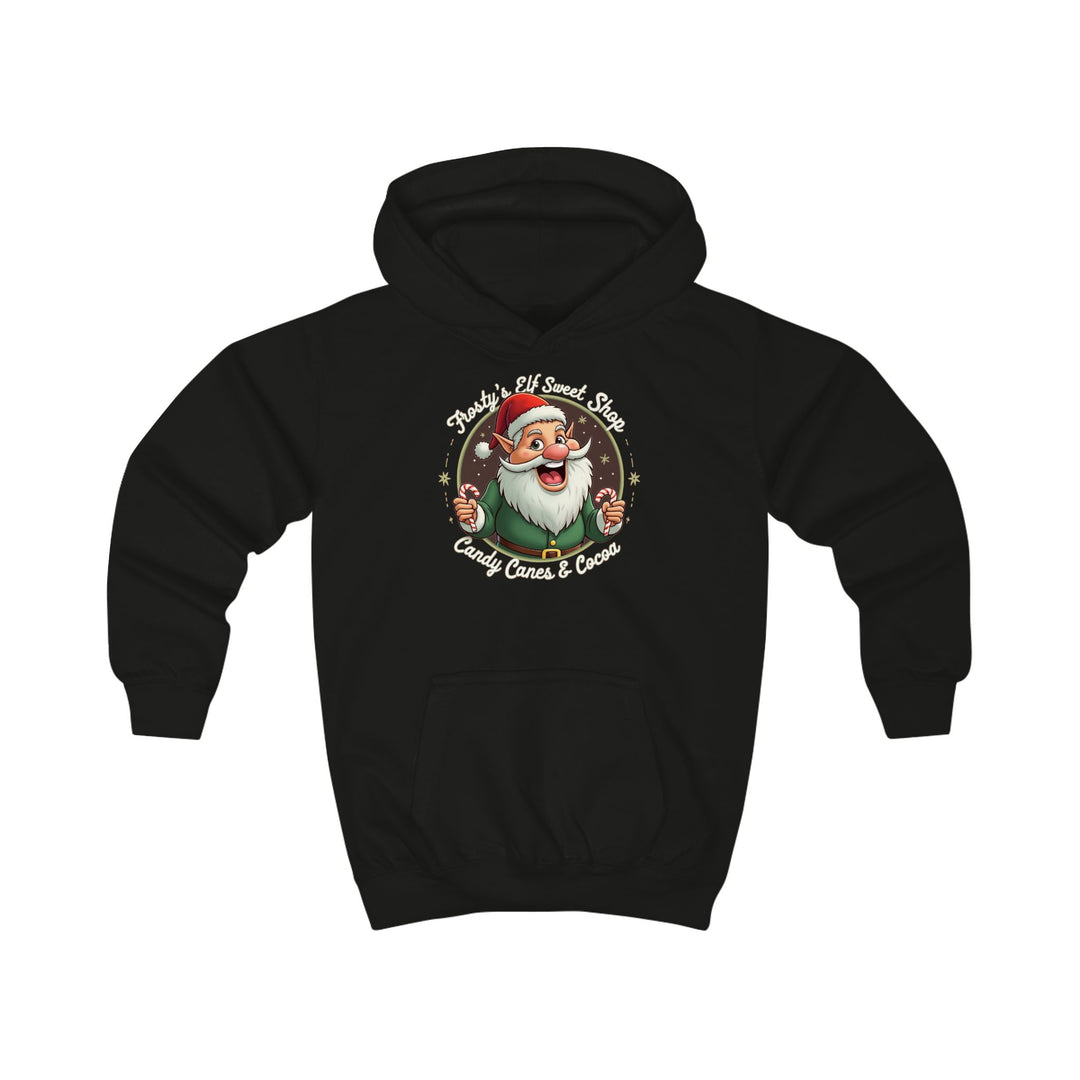 Frosty's Elf Sweet Shop | Kids Hoodie