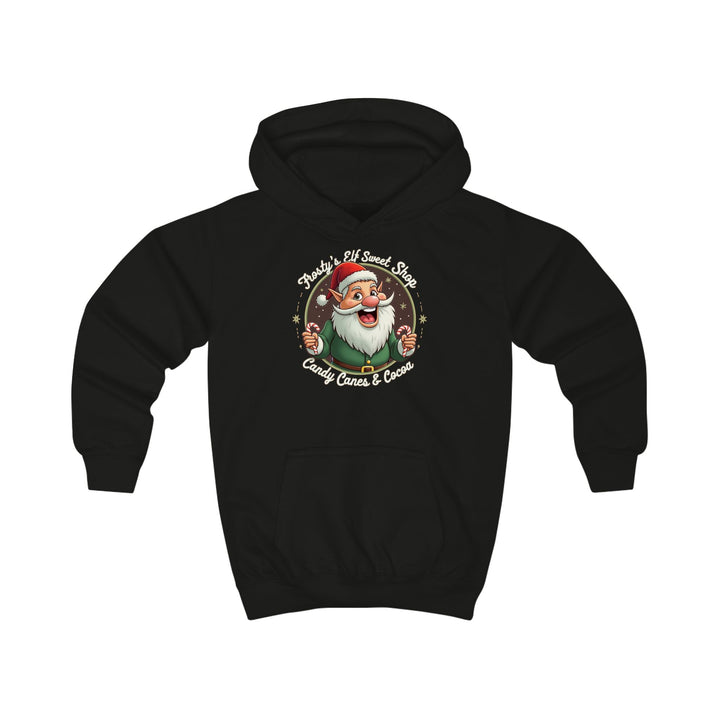 Frosty's Elf Sweet Shop | Kids Hoodie