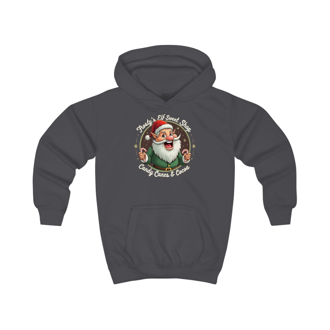 Frosty's Elf Sweet Shop | Kids Hoodie