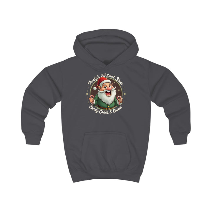 Frosty's Elf Sweet Shop | Kids Hoodie
