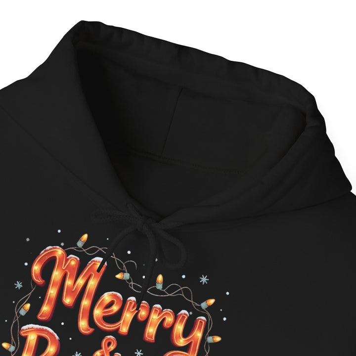 Merry & Bright | Unisex Hoodie
